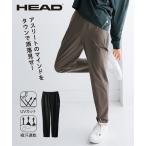 HEAD スポーツウェア ボトムス 大きいサイズ レディース マルチ ストレッチ テーパード パンツ 吸汗速乾 UVカット ヘッド ボトム 6L/8L/10L ニッセン nissen