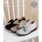  большой размер женский свободно широкий сделано в Японии большой лента обувь wise 4E обувь 25.0cm/4Enisennissen