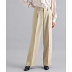  широкий брюки высокий размер женский костюм входить . тип церемония окончания "Семь, пять, три" высота рост передний tuck широкий брюки кассета соответствует свободно LL/3L/4L/5Lnisennissen