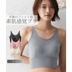 ノンワイヤーブラジャー 大きいサイズ レディース n for24 胸を潰さない スポーツ ブラジャー 吸汗速乾 夏  ノンワイヤー 女性 3L/4L/5L/6L ニッセン nissen