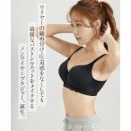 ショッピングノンワイヤー ノンワイヤーブラジャー レディース 大きい胸 シームレス ノンワイヤー ブラジャー きれいなシルエットをつくる 脇高 FGHIJKカップ 春 夏 秋 冬 ニッセン nissen