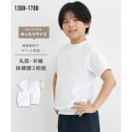 体操服 子供服 キッズ ゆったりサイズ 丸首 半袖 シャツ 2枚組 春 夏 秋 冬 スクール トップス | 身長130cm | ニッセン nissen
