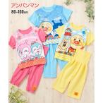  пижама ребенок одежда baby Anpanman большой принт короткий рукав мужчина девочка салон одежда часть магазин надеты Night одежда рост 80/90/100cmnisennissen