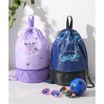 キッズ ボンサック型ビーチ バッグ プール 男の子 女の子 水着 夏 かばん おしゃれ ニッセン nissen