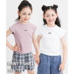  футболка ребенок одежда Kids принт девочка лето tops cut and sewn | рост 100/110/120/130cm |nisennissen