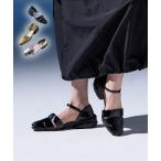 大きいサイズ レディース ゆったり幅広 ACQUA PALETTE アクアパレット セパレートグルカ サンダル ワイズ4E 夏 | 23.0〜23.5/24.0〜24.5cm | ニッセン nissen