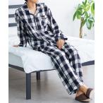  пижама мужской .. проверка передний открытие весна осень большой размер часть магазин надеты | 3L~10L |nisennissen