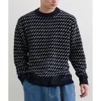  вязаный свитер мужской birz I рисунок Jaguar do свет молдинг осень-зима | M/L/LL |nisennissen