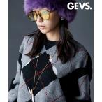 ニット セーター レディース オープンワークアーガイル プルオーバー GEVS. | M〜5L | ニッセン nissen