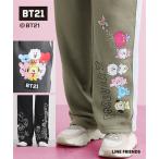 ショッピングbt21 ストレートパンツ レディース BT21 裏起毛 パンツ 春 冬 美脚 ボトムス ズボン | S/M | ニッセン nissen