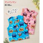  пижама ребенок одежда baby Anpanman теплый флис общий рисунок слипер мужчина девочка зима салон одежда часть магазин надеты | рост 80/90/100cm |nisennissen