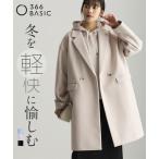  пальто внешний женский легкий .. поддельный шерсть Cesta - зима | L/LL/3L |nisennissen