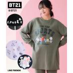 ショッピングbt21 チュニック レディース BT21 裏起毛 春 冬 体型カバー お尻隠れる | 8L/10L | ニッセン nissen
