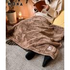 ショッピングブランケット 毛布 ブランケット 寝具 MONA USB 3WAY ホット 3段階温度調節 タイマー付 USB電源付 冬 あったか | Y | ニッセン nissen