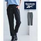  спорт одежда низ женский простой Logo конические брюки UV cut . пот скорость . форма устойчивость Reebok весна тренировка | L/LL/3L |nisennissen