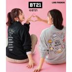 ショッピングbt21 ジャケット アウター レディース BT21 プリント カットソー MA-1 春 秋 | 5L〜6L | ニッセン nissen