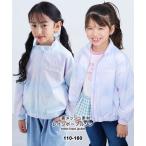  внешний ребенок одежда Kids Rainbow блузон девочка весна осень перо тканый | рост 140/150/160cm |nisennissen