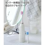 口腔ケア アクアウォッシャー ブリリアントプロ 電動ウォーター歯ブラシ  ニッセン nissen