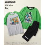  пижама ребенок одежда Kids MINECRAFT мой n craft tops короткий рукав tops + длинный рукав + длина длина брюки мужчина девочка весна лето осень nisennissen