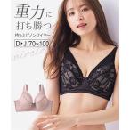 ノンワイヤーブラジャー レディース 重力に打ち勝つノンワイヤーフルカップ ブラジャー 春 夏 秋 冬 大きいサイズ ノンワイヤー | E70〜F80 | ニッセン nissen