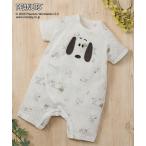 детский комбинезон комбинезон baby Snoopy хлопок Jaguar do короткий рукав комбинезон мужчина девочка лето | рост 50~60/60~70cm |nisennissen