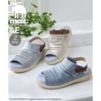 ショッピングシューズカバー 靴（シューズ） 【ゆったり幅広】moz（モズ）２WAYカバーサンダル（ワイズ４Ｅ） ニッセン nissen