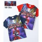  футболка ребенок одежда Kids супер Uchuu Keiji Gavan Infinity panel короткий рукав мужчина девочка лето tops cut and sewn | рост 100/110/120cm |nisennissen