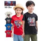  футболка ребенок одежда Kids супер Uchuu Keiji Gavan Infinity короткий рукав принт мужчина девочка лето tops cut and sewn | рост 100/110/120cm |nisennissen