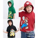 футболка ребенок одежда Kids super Mario короткий рукав Parker принт мужчина девочка лето tops cut and sewn | рост 100/110/120/130cm |nisennissen