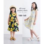  One-piece ребенок одежда Kids общий рисунок девочка лето девушки | рост 140/150/160cm |nisennissen