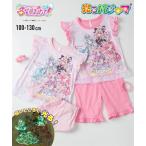  пижама ребенок одежда Kids название .. Precure ... выходить светится девочка лето салон одежда часть магазин надеты Night одежда | рост 100/110/120/130cm |nisennissen