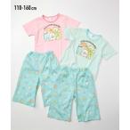  пижама ребенок одежда Kids древесный уголь .ko... короткий рукав pajateko tops + мужские трусы под бермуды девочка лето салон одежда часть магазин надеты | рост 110~160cm |nisennissen