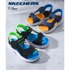  Kids SKECHERS Skechers сандалии Slip-ins RAZOR SPLASH slip in z мужчина лето обувь обувь | 17~24cm |nisennissen