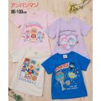  футболка ребенок одежда baby Anpanman 4 рисунок из можно выбрать короткий рукав принт мужчина девочка лето tops cut and sewn | рост 80/90/100cm |nisennissen