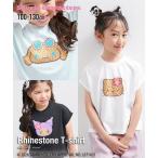  футболка ребенок одежда Kids Sanrio герой z стразы футболка мужчина девочка лето tops cut and sewn | рост 100/110/120/130cm |nisennissen