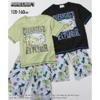  пижама ребенок одежда Kids MINECRAFT мой n craft короткий рукав pajateko tops + мужские трусы под бермуды мужчина девочка лето | рост 120/130/140/150/160cm |nisennissen