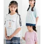  tops * туника футболка ребенок одежда Kids большой Silhouette ... транскрипция принт линия лента короткий рукав женщина. 