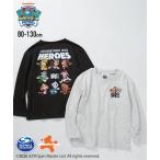 トップス・チュニック Tシャツ 子供服 キッズ PAW PATROL パウ パトロール 長袖 プリント 男の子 女の子 春 秋 トッ