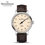 マイスタージンガー ナンバースリー 腕時計 ご購入特典つき 38mm 自動巻 MeisterSinger No3 BM9903 国内正規品