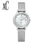 ショッピングシチズン シチズン CITIZEN クロスシー xC リップケースプレゼント レディース腕時計 エコドライブ EW2631-55A