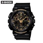 カシオ CASIO Gショック G-SHOCK ご購入特典つき ジーショック GA-100CF-1A ...