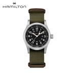 【ご購入特典つき】ハミルトン 腕時計 メンズ カーキ フィールド H69439931 機械式 38mm HAMILTON