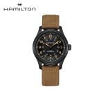 ショッピングハミルトン ハミルトン カーキ フィールド 腕時計 ご購入特典つき チタニウム H70665533 自動巻