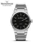 マイスタージンガー カエノス 腕時計 メンズ ご購入特典つき 40mm 自動巻 MeisterSinger Kaenos KS902 国内正規品