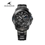 カシオ CASIO オシアナス ご購入特典つき メンズ腕時計 電波ソーラー Bluetooth モバイルリンク チタン OCW-S7000CN-1AJF