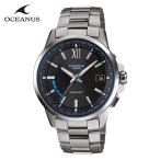 カシオ CASIO オシアナス ご購入特典つき メンズ腕時計 電波ソーラー チタン OCW-T150-1AJF