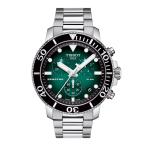 ティソ TISSOT シースター1000 ご購入特典つき メンズ腕時計 クオーツ クロノグラフ T1204171109101