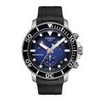 ティソ TISSOT シースター1000 ご購入特典つき メンズ腕時計 クオーツ クロノグラフ T1204171704100
