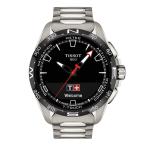 ティソ フレッシャーズフェア TISSOT 腕時計 メンズ T-タッチ コネクト ソーラー T1214204405100 ソーラー タッチパネル 正規品