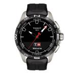 ティソ フレッシャーズフェア TISSOT 腕時計 メンズ T-タッチ コネクト ソーラー T1214204705100 ソーラー タッチパネル 正規品